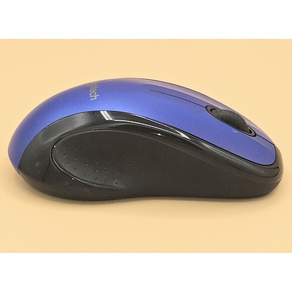Logitech M510 Wireless Computer Mouse with USB Receiver - Picture 4 of 6
